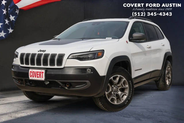 2021 Jeep Cherokee Trailhawk 4WD photo