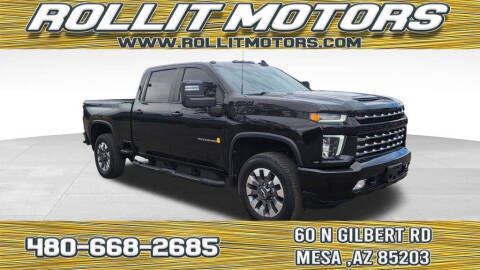 2021 Chevrolet Silverado 2500HD LTZ 4WD photo