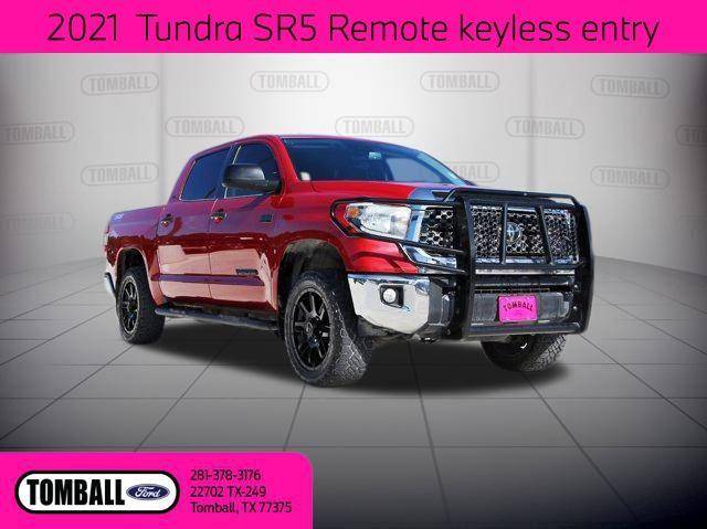 2021 Toyota Tundra SR5 4WD photo