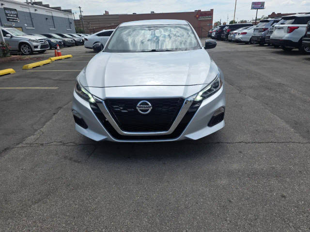 2021 Nissan Altima 2.5 SR AWD photo