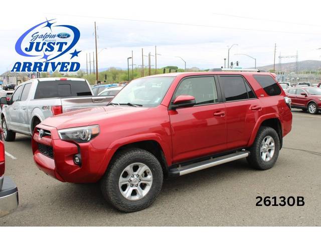 2021 Toyota 4Runner SR5 4WD photo