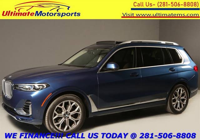 2021 BMW X7 xDrive40i AWD photo