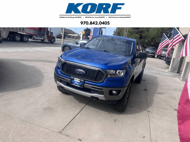 2020 Ford Ranger XLT 4WD photo