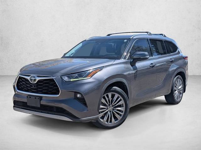 2021 Toyota Highlander Platinum AWD photo