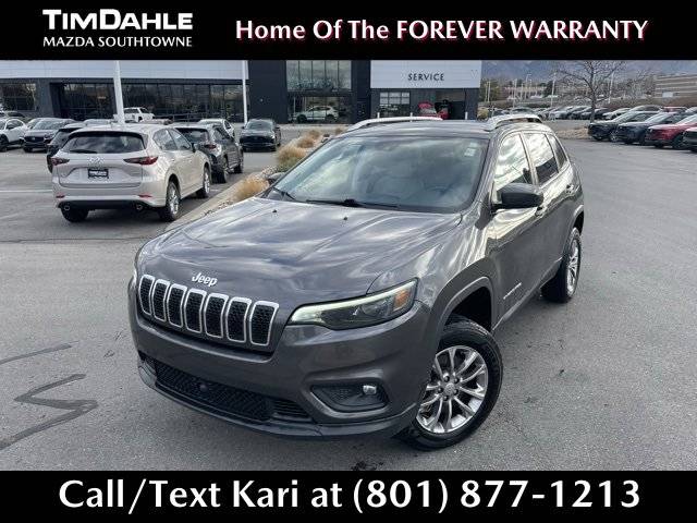 2021 Jeep Cherokee Latitude Lux 4WD photo
