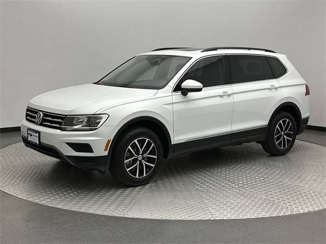 2021 Volkswagen Tiguan SE R-Line Black AWD photo