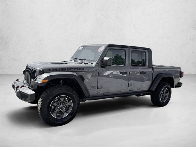 2021 Jeep Gladiator Rubicon 4WD photo
