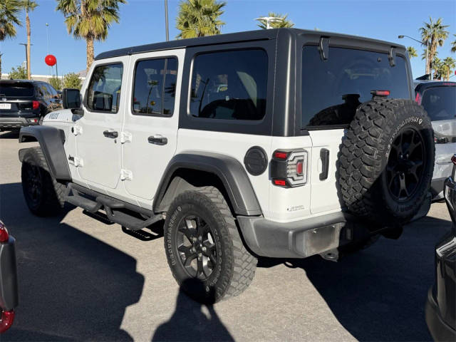 2021 Jeep Wrangler Unlimited Unlimited Willys 4WD photo