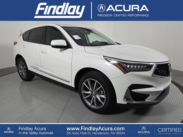 2021 Acura RDX w/Technology Package FWD photo