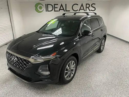 2020 Hyundai Santa Fe Limited FWD photo
