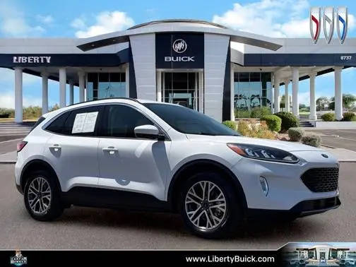2020 Ford Escape SEL FWD photo