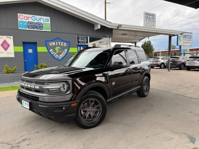 2021 Ford Bronco Sport Big Bend 4WD photo
