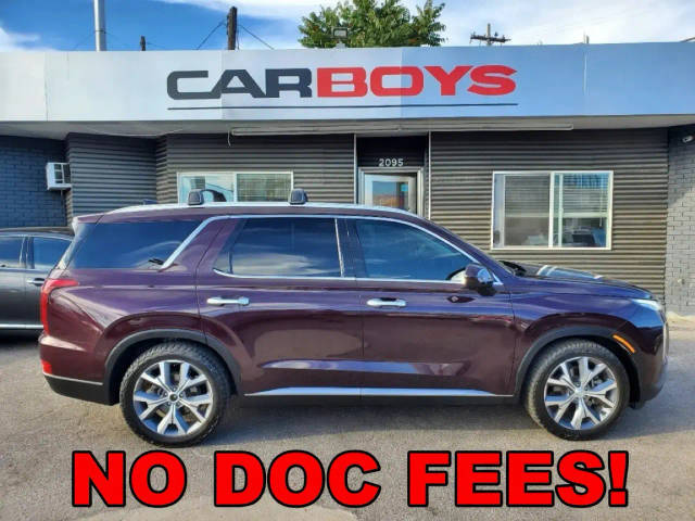 2021 Hyundai Palisade SEL AWD photo