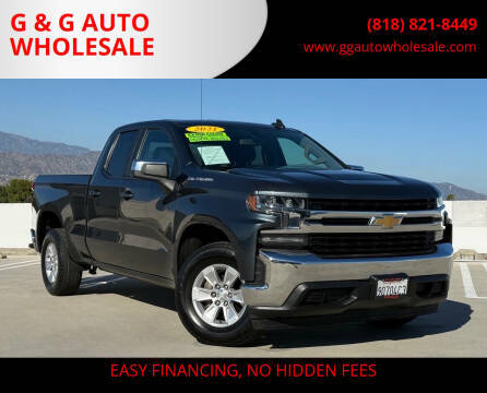 2021 Chevrolet Silverado 1500 LT RWD photo