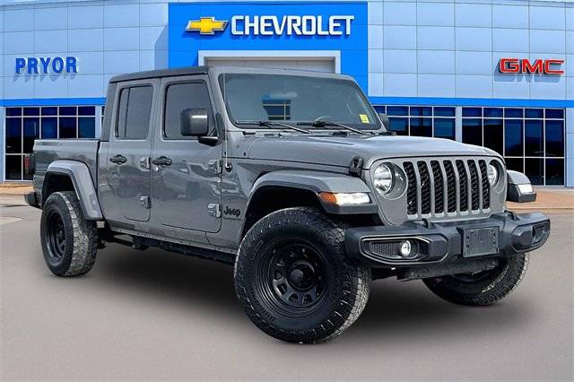 2021 Jeep Gladiator Sport S 4WD photo