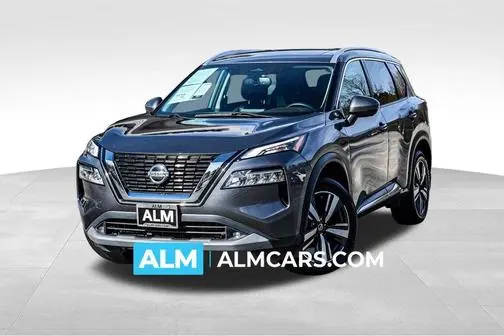 2021 Nissan Rogue SL AWD photo