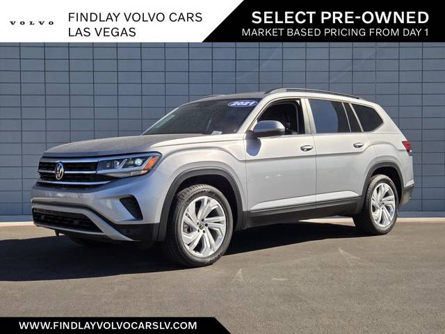 2021 Volkswagen Atlas 3.6L V6 SE w/Technology FWD photo