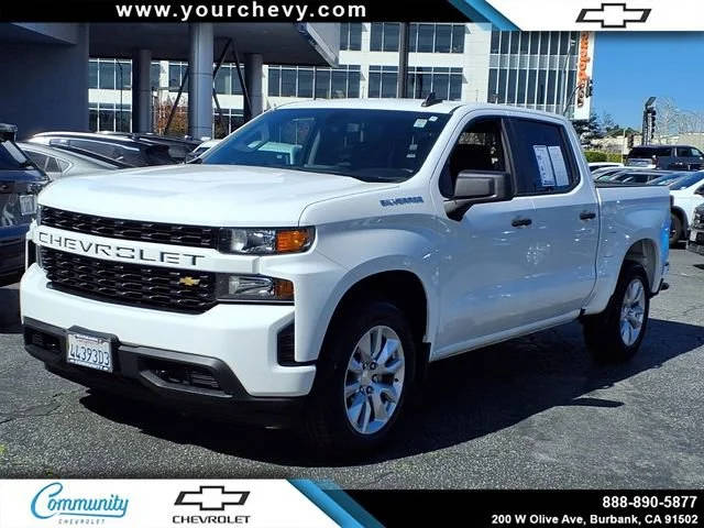 2021 Chevrolet Silverado 1500 Custom RWD photo