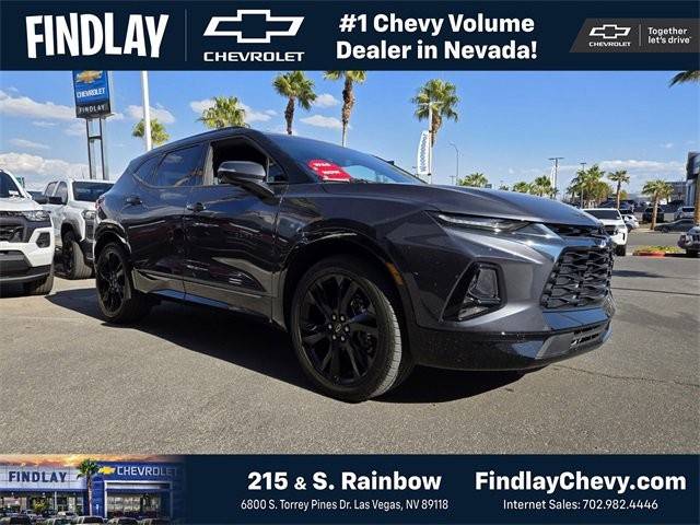 2021 Chevrolet Blazer RS FWD photo