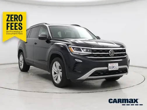 2021 Volkswagen Atlas 3.6L V6 SE w/Technology FWD photo