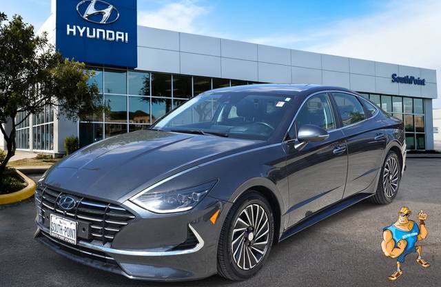 2021 Hyundai Sonata Limited FWD photo