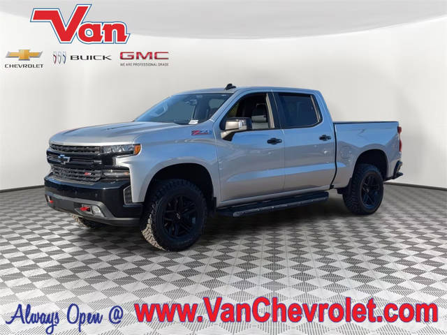 2021 Chevrolet Silverado 1500 LT Trail Boss 4WD photo