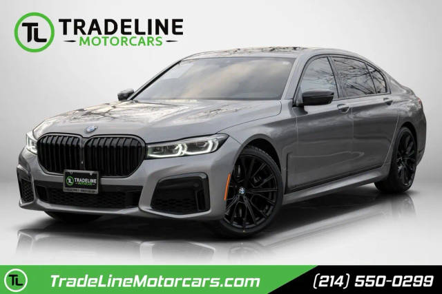 2021 BMW 7 Series 740i RWD photo