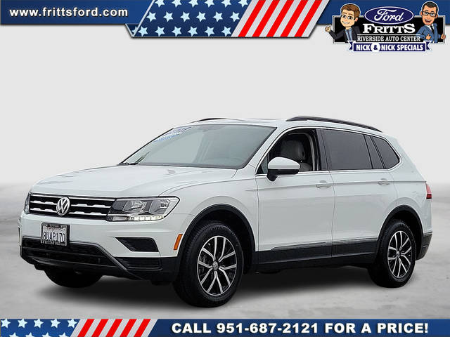 2021 Volkswagen Tiguan SE FWD photo