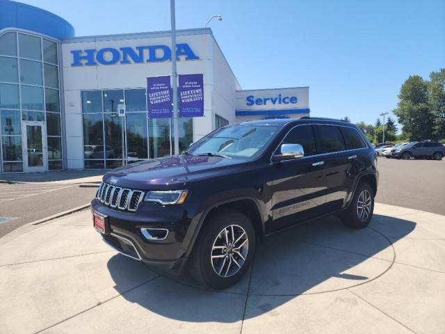 2021 Jeep Grand Cherokee Limited 4WD photo