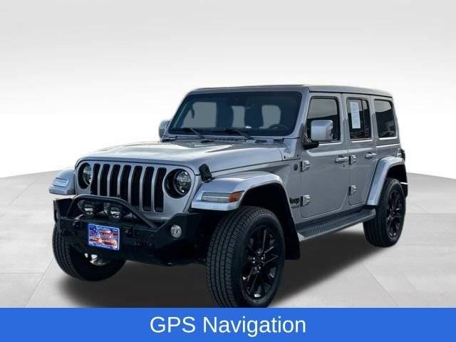 2021 Jeep Wrangler Unlimited Unlimited Sahara High Altitude 4WD photo