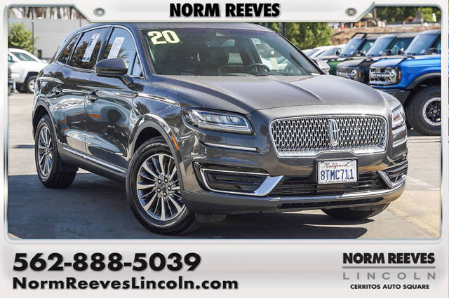 2020 Lincoln Nautilus Standard FWD photo