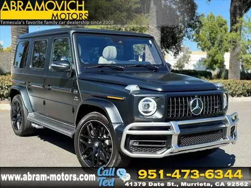 2021 Mercedes-Benz G-Class AMG G 63 AWD photo