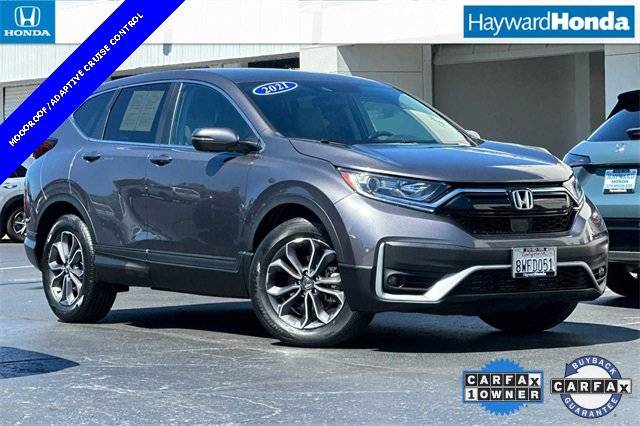 2021 Honda CR-V EX FWD photo