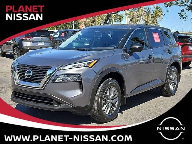 2021 Nissan Rogue S FWD photo