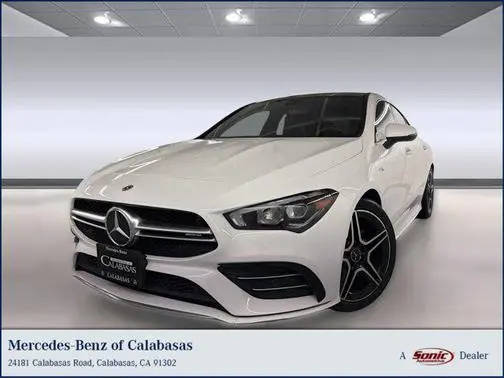 2021 Mercedes-Benz CLA-Class AMG CLA 35 AWD photo