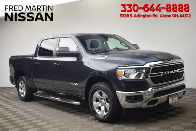 2021 Ram 1500 Big Horn RWD photo