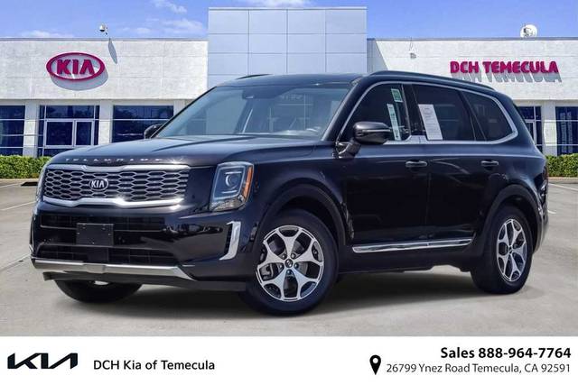 2021 Kia Telluride EX AWD photo