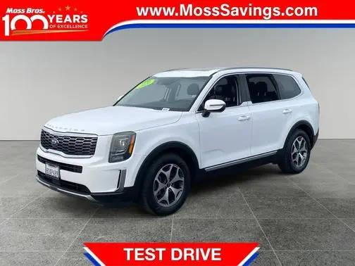2021 Kia Telluride EX AWD photo