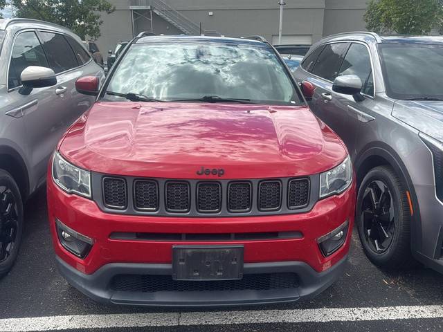 2021 Jeep Compass Altitude FWD photo