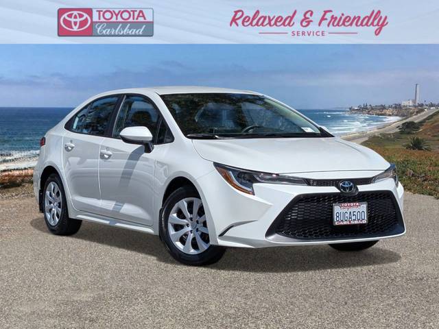 2021 Toyota Corolla LE FWD photo