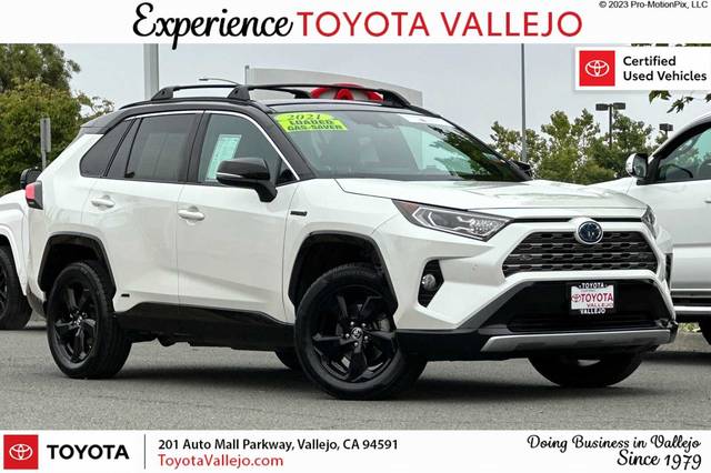 2021 Toyota RAV4 Hybrid XSE AWD photo