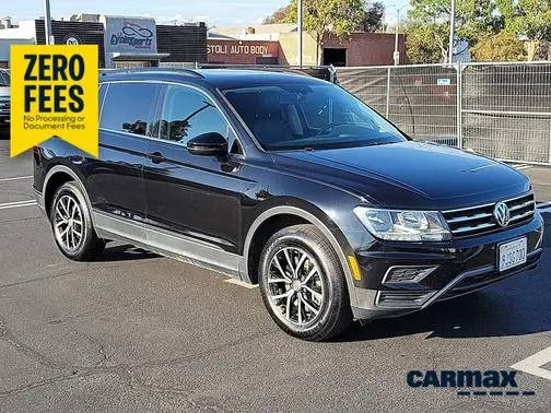 2021 Volkswagen Tiguan SE FWD photo