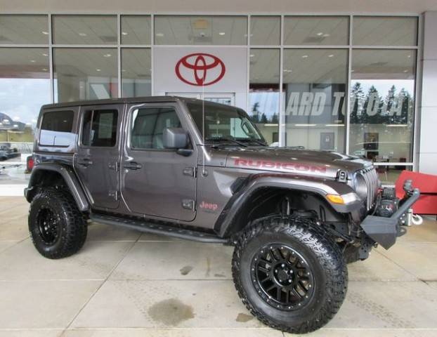 2021 Jeep Wrangler Unlimited Unlimited Rubicon 4WD photo