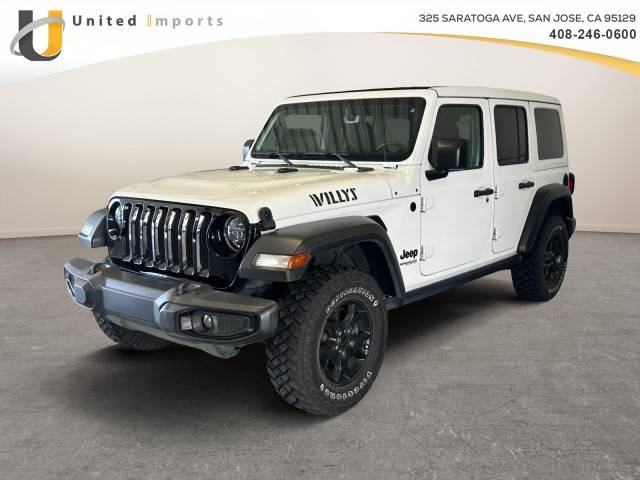 2021 Jeep Wrangler Unlimited Unlimited Willys 4WD photo