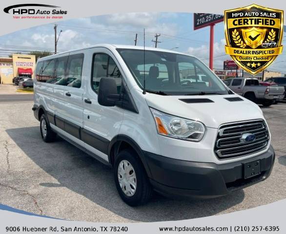 2018 Ford Transit Passenger Wagon XLT RWD photo