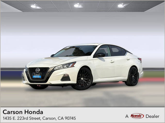 2019 Nissan Altima 2.5 SR FWD photo