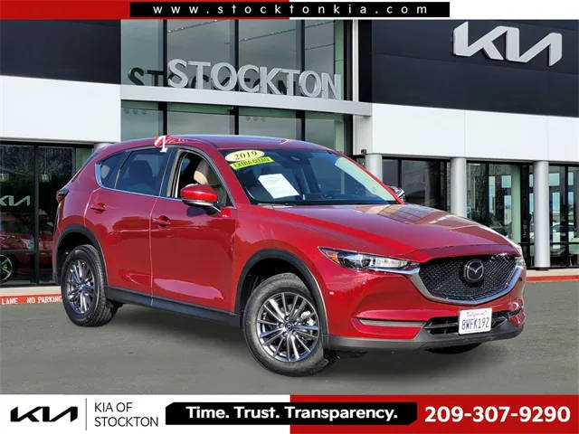 2019 Mazda CX-5 Touring FWD photo