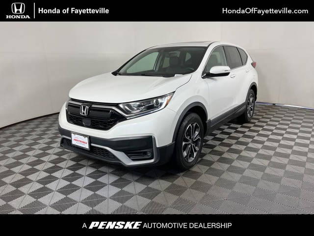 2021 Honda CR-V EX-L AWD photo