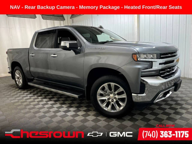 2019 Chevrolet Silverado 1500 LTZ 4WD photo