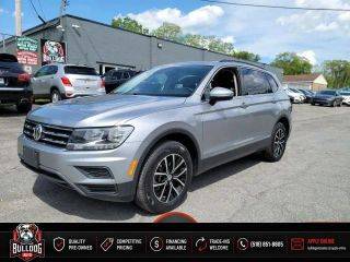 2021 Volkswagen Tiguan SE AWD photo
